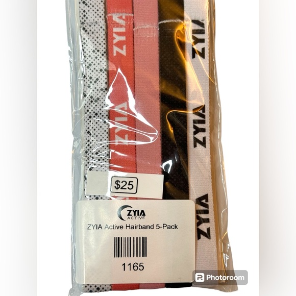 ZYIA Active Hairband 5-Pack 1165 NWT - Picture 5 of 16